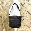 Fendi Shoulder Bag Zucca Business