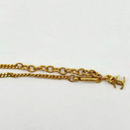 Chanel Necklace CC Logo Icon Ball Box Gold — view 4