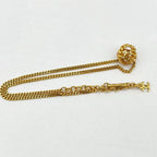 Chanel Necklace CC Logo Icon Ball Box Gold — view 6