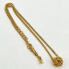 Chanel Necklace CC Logo Icon Ball Box Gold — view 5