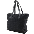 Chanel New Travel Line Tote GM Nylon Canvas Black — view 2