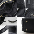 Chanel New Travel Line Tote GM Nylon Canvas Black — view 8