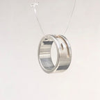 Gucci Silver Ring GG Necklace