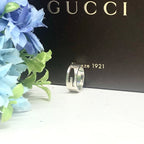 Gucci Silver Ring GG Necklace