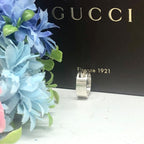 Gucci Silver Ring GG Necklace