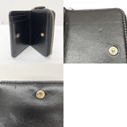 Chanel Zip Coin Purse CC Logo Lambskin Gold Black — view 7