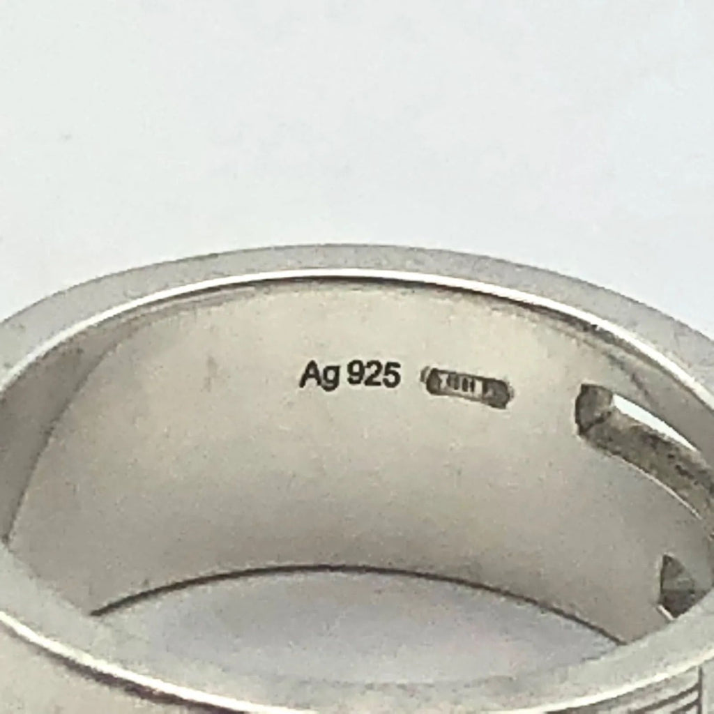 Gucci Silver Ring GG Necklace