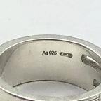 Gucci Silver Ring GG Necklace