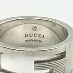Gucci Silver Ring GG Necklace