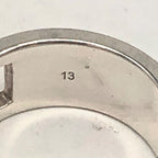 Gucci Silver Ring GG Necklace