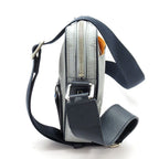 Louis Vuitton Alpha Monogram Satellite Messenger Bag Gray — view 3