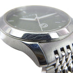Gucci 126.5 Stainless Steel Quartz Analog Display Green Dial Watch — view 8