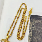 Chanel CC Logo Necklace — view 5
