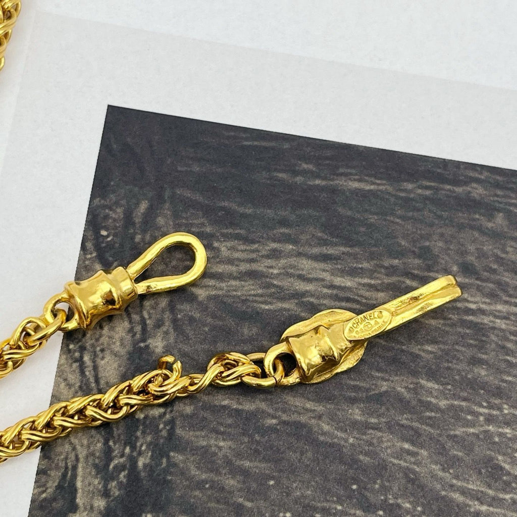 Chanel CC Logo Necklace — view 6