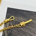 Chanel CC Logo Necklace — view 6
