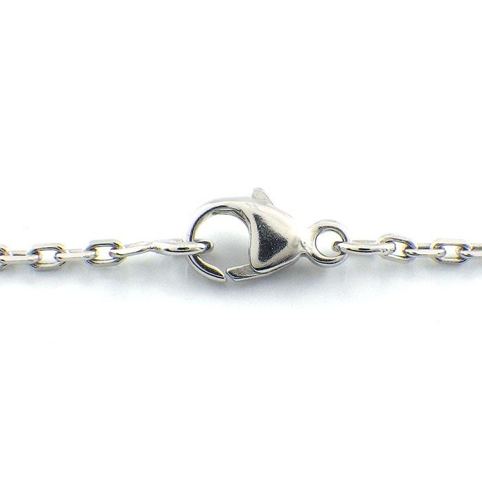 Hermes Necklace Pop Mini Brown Glace Lacquer Metal — view 3