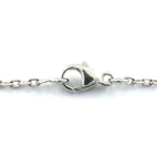 Hermes Necklace Pop Mini Brown Glace Lacquer Metal — view 3