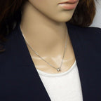 Hermes Necklace Pop Mini Brown Glace Lacquer Metal — view 6