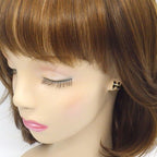 Hermes Earrings Pop Mini Black Lacquer — view 8