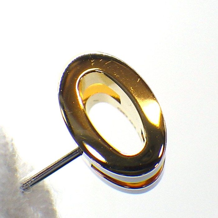 Hermes Earrings Pop Mini Black Lacquer — view 6