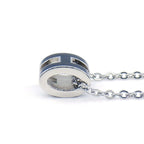 Hermes Necklace Pop Mini Black Lacquer Metal — view 2
