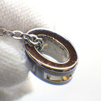 Hermes Necklace Pop Mini Black Lacquer Metal — view 6
