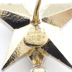 Chanel Earrings CC Logo Resin Rhinestone — view 3