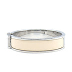 Hermes Bangle Click PM Cles Mu Enamel Metal Bracelet — view 2