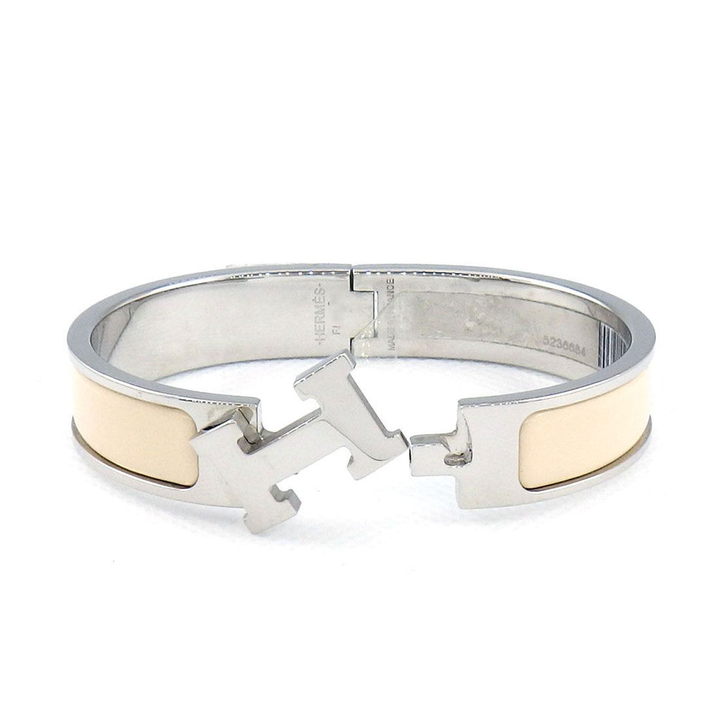 Hermes Bangle Click PM Cles Mu Enamel Metal Bracelet — view 3