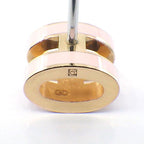 Hermes Earrings Pop Mini Rose Dragee Lacquer — view 5