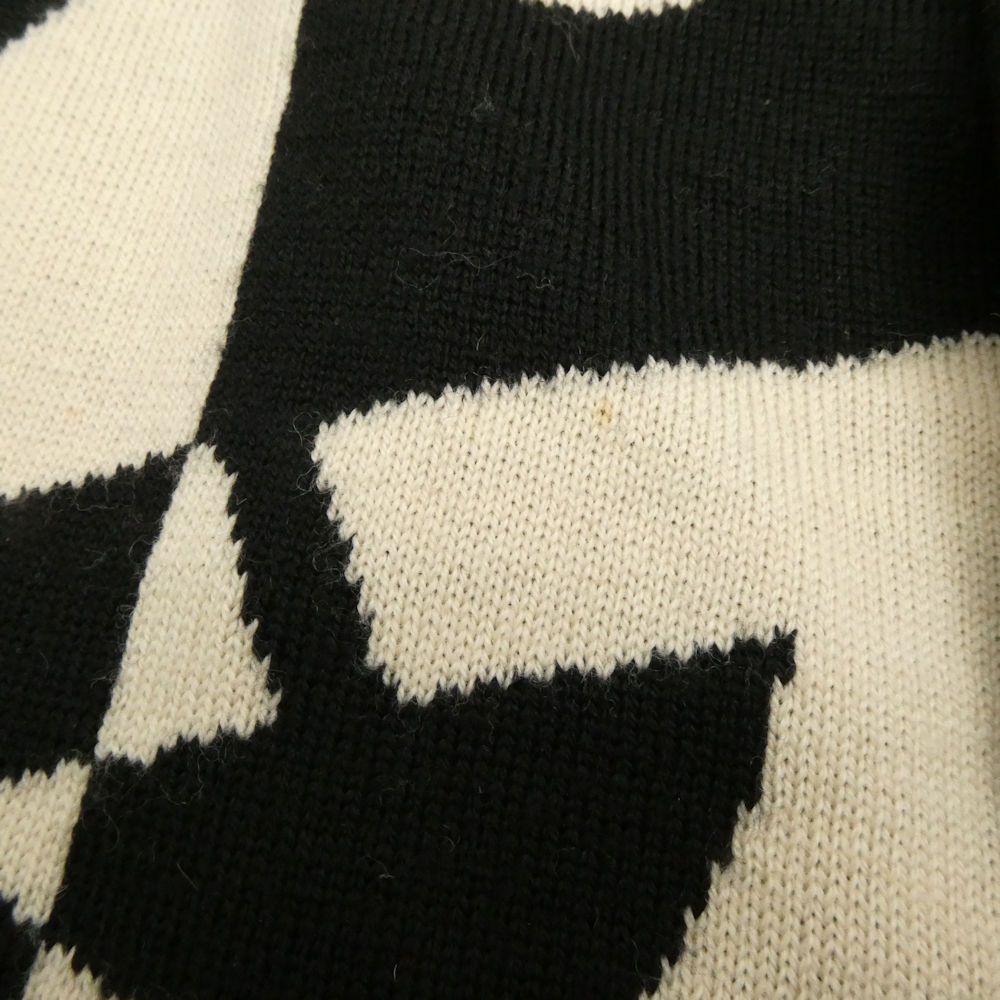 Gucci Scarf Wool Scarves Gold — view 6