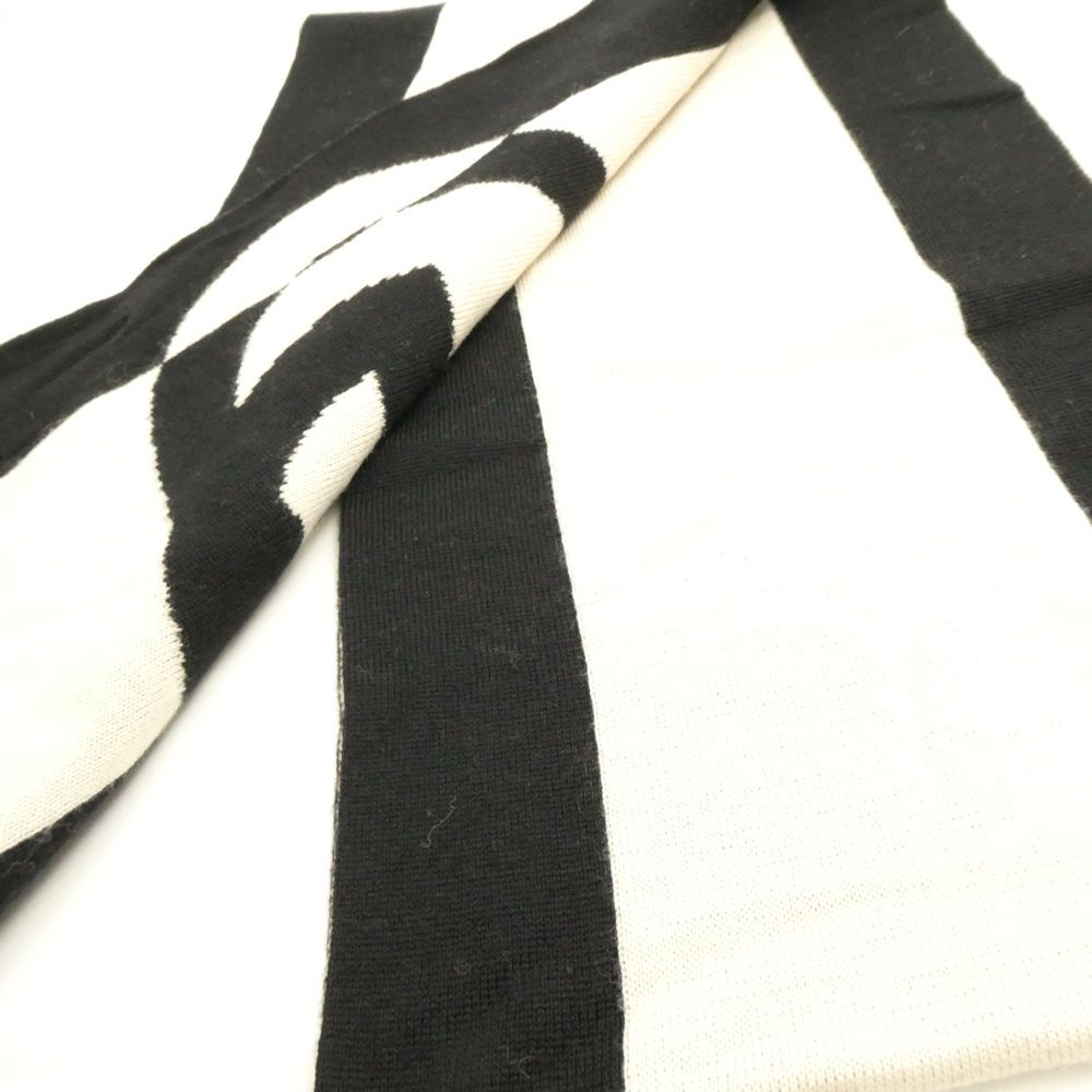 Gucci Scarf Wool Scarves Gold — view 3