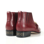 Gucci Boots 36 Side Gore Shoes Medallion — view 2