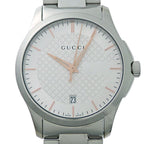 Gucci Watch 126.4 Silver