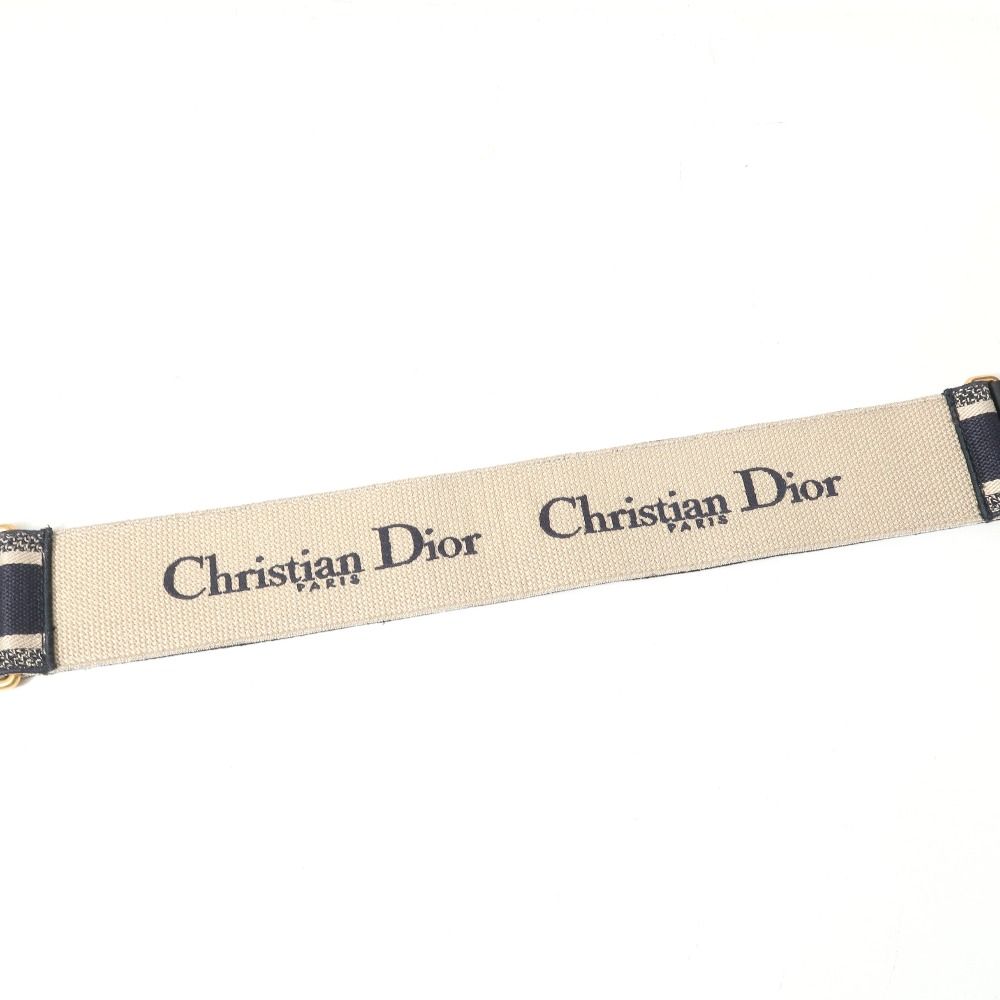 Dior Belt 75 Logo Embroidery — view 5