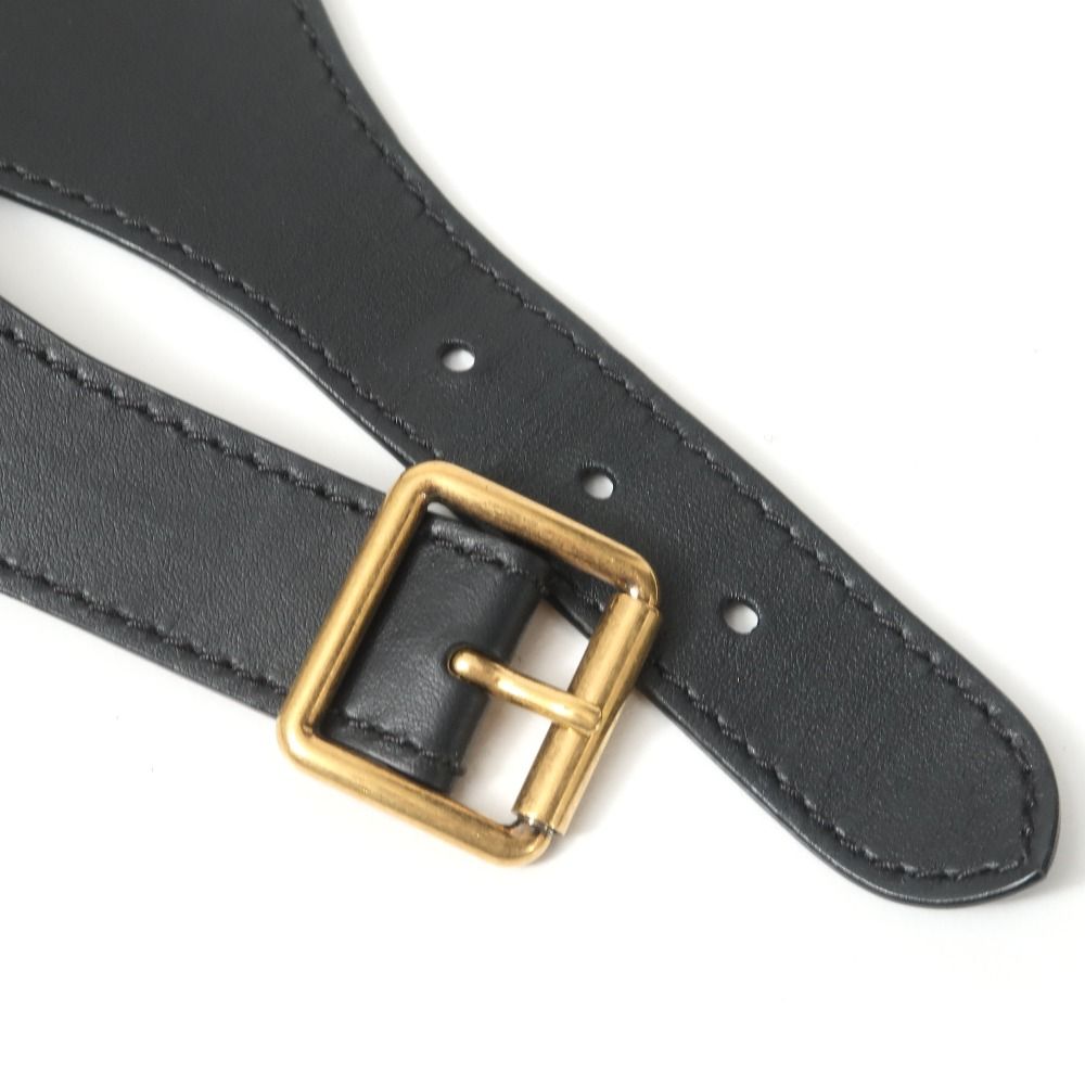 Dior Belt 75 Logo Embroidery — view 6