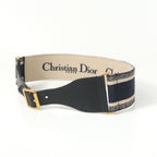 Dior Belt 75 Logo Embroidery — view 3
