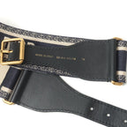 Dior Belt 75 Logo Embroidery — view 8