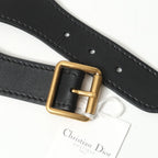 Dior Belt 75 Logo Embroidery — view 6