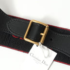 Dior Belt 75 Logo Embroidery — view 7
