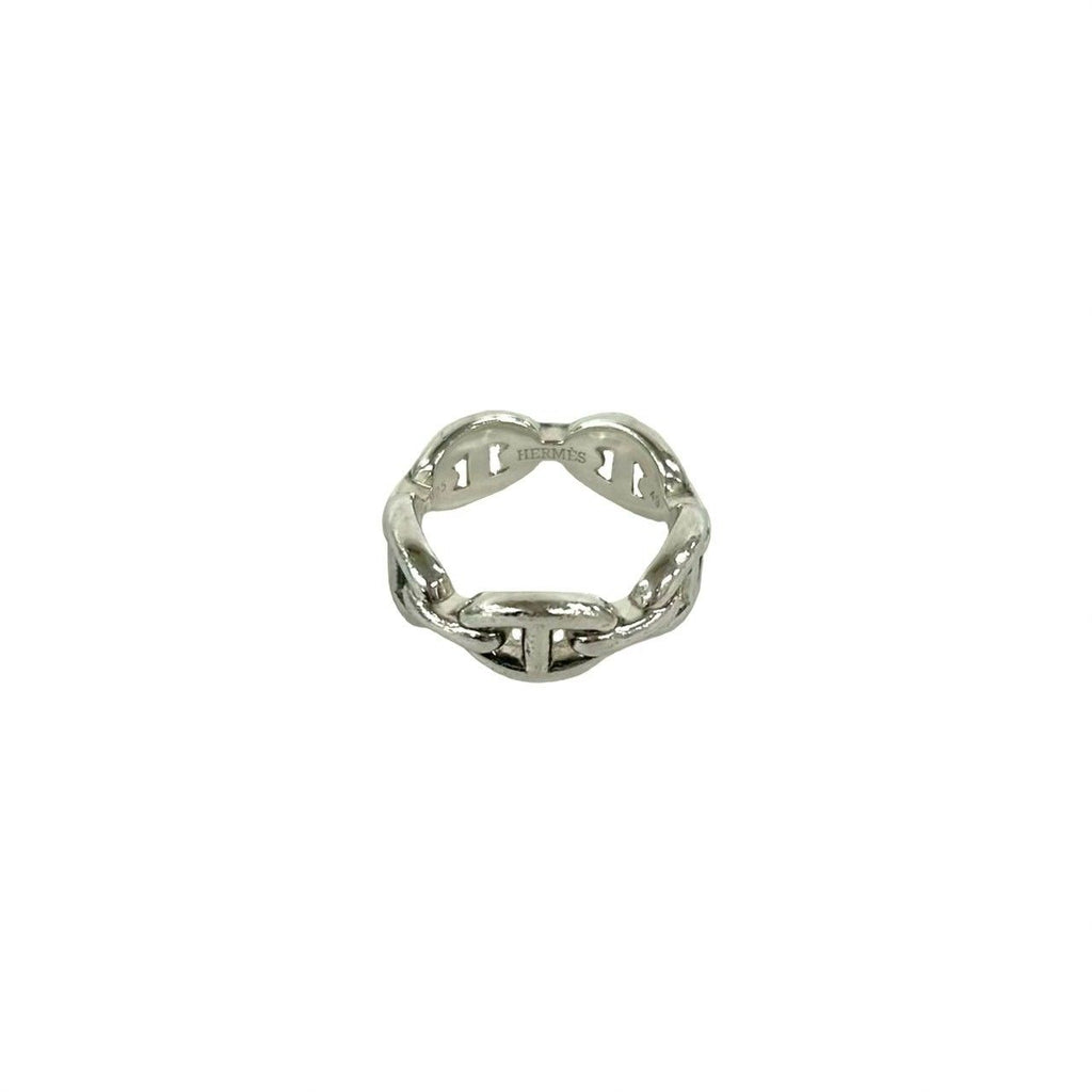 Hermes Enchainee 925 Sterling Silver Ring