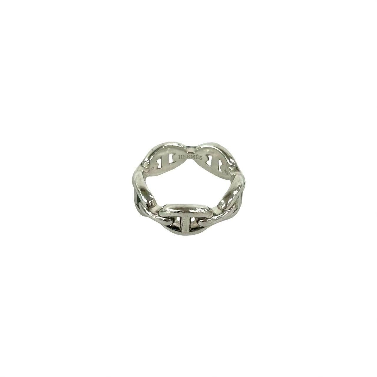 Hermes Enchainee 925 Sterling Silver Ring