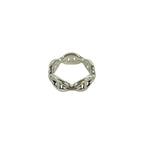 Hermes Enchainee 925 Sterling Silver Ring