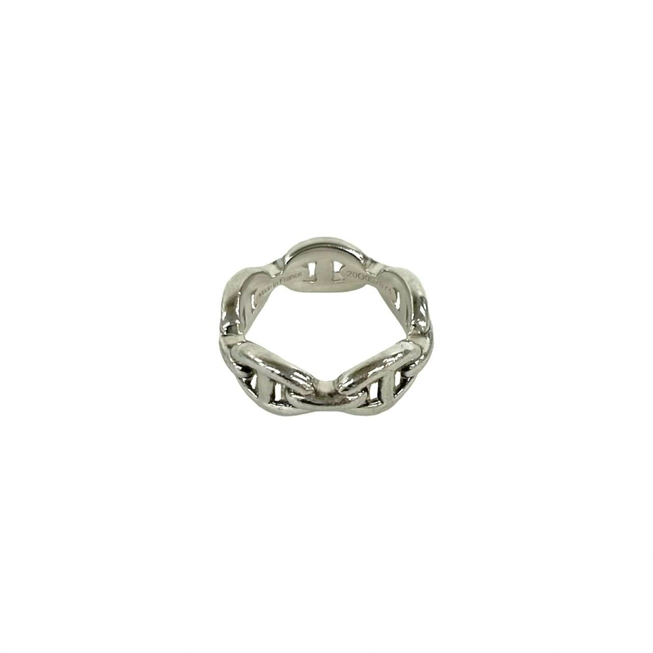 Hermes Enchainee 925 Sterling Silver Ring