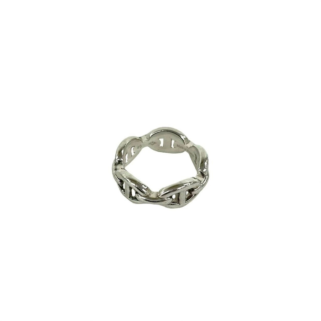 Hermes Enchainee 925 Sterling Silver Ring
