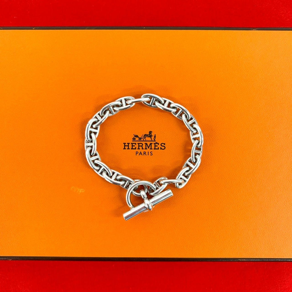 Hermes Vintage Chaine D'ancre PM Martin Margiela Era 20 Pieces 925 Chain