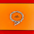 Hermes Vintage Chaine D'ancre PM Martin Margiela Era 20 Pieces 925 Chain