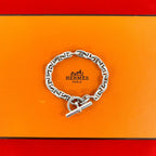 Hermes Vintage Chaine D'ancre PM Martin Margiela Era 20 Pieces 925 Chain