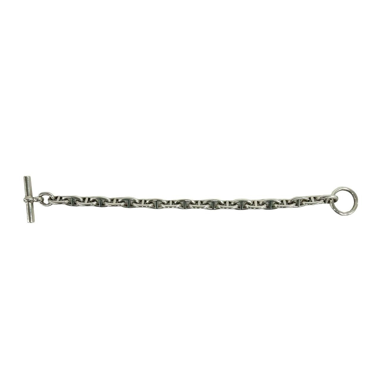 Hermes Vintage Chaine D'ancre PM Martin Margiela Era 20 Pieces 925 Chain — view 7