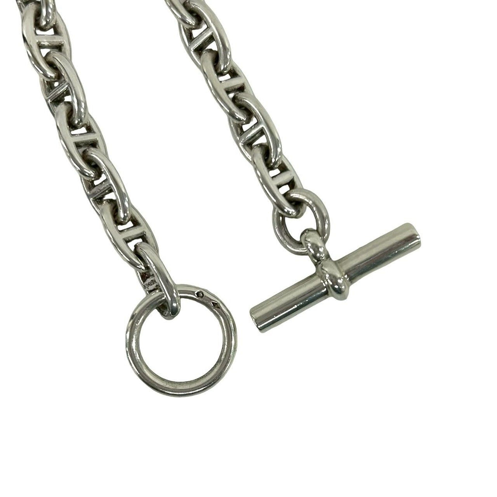 Hermes Vintage Chaine D'ancre PM Martin Margiela Era 20 Pieces 925 Chain — view 5